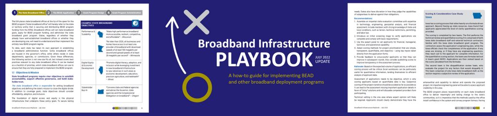 Broadband Infrastructure Playbook Updated